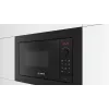 Einbau-Mikrowelle Bosch Serie 2 BFL623MB4 20 L 800 W LED-Anzeige Schwarz Drehregler