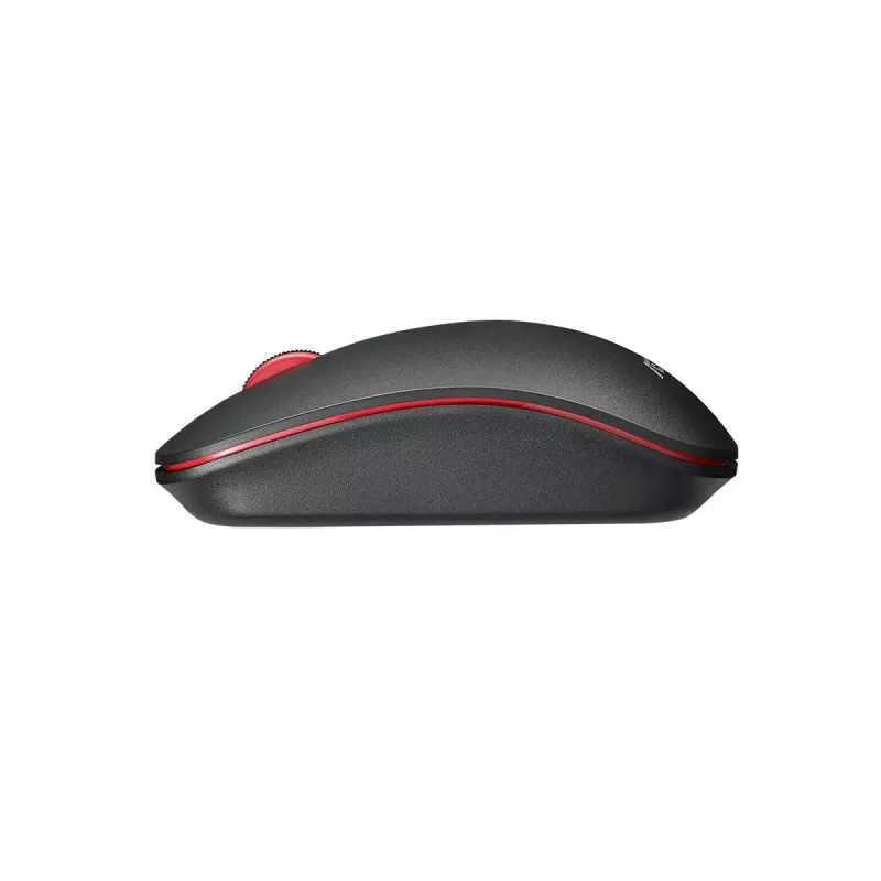 ASUS WT300 RF /BK-RD Maus Büro Beidhändig RF Kabellos Optisch 1600 DPI