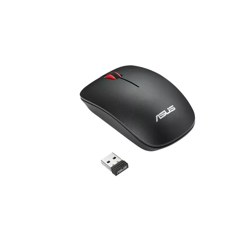 ASUS WT300 RF /BK-RD Maus Büro Beidhändig RF Kabellos Optisch 1600 DPI