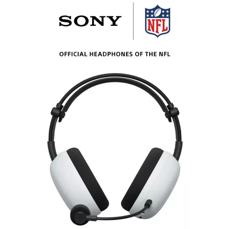 Sony Inzone H9 II Headset Kabellos Kopfband Gaming USB Typ-C Bluetooth Schwarz, Weiß