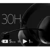 Sony Inzone H9 II Headset Kabellos Kopfband Gaming USB Typ-C Bluetooth Schwarz, Weiß