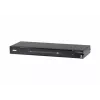 ATEN 8-Port True 4K HDMI-Splitter, HDMI, 8x HDMI, 4096 x 2160 Pixel, Schwarz, Metall, 4K Ultra HD