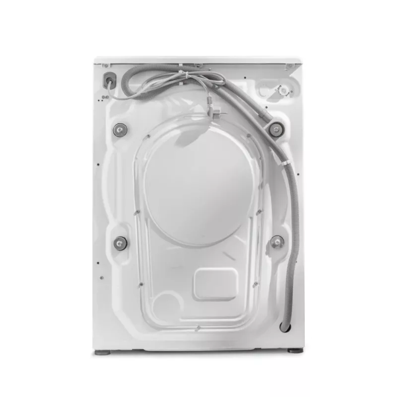 Waschtrockner Candy RapidÓ PRO RPW4966BWMBC/1-S – freistehend, Frontlader, 6 kg waschen/trocknen, 1400 U/min, weiß