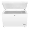 Gefriertruhe BEKO CF380EWN — 371 l, Inverter-Kompressor, Klasse E, weiß