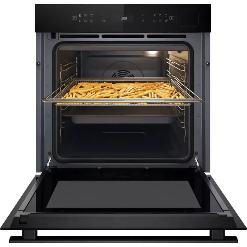 Einbau-Backofen Whirlpool WOI6A8FPT1SBA 73 L Elektrisch Schwarz Touch-Bedienung