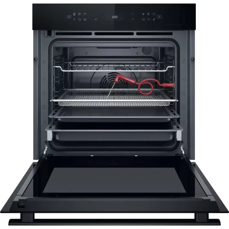 Einbau-Backofen Whirlpool WOI6A8FPT1SBA 73 L Elektrisch Schwarz Touch-Bedienung