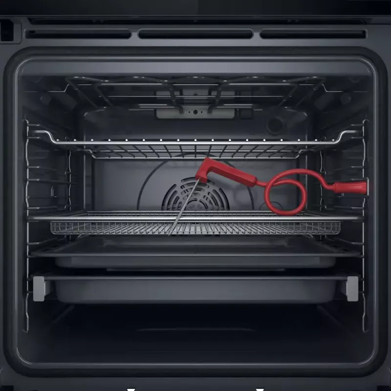 Einbau-Backofen Whirlpool WOI6A8FPT1SBA 73 L Elektrisch Schwarz Touch-Bedienung