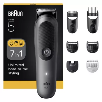 Braun 80789911 Haarschneider/Trimmer Dunkelgrau 21 Lithium-Ionen (Li-Ion)
