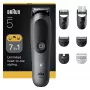 Braun Series 5 AIO5520 All-in-One 7-in-1-Pflegeset, kabellos, 14 Längeneinstellungen, Schwarz
