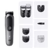 Braun Series 5 AIO5520 All-in-One 7-in-1-Pflegeset, kabellos, 14 Längeneinstellungen, Schwarz