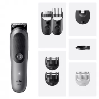 Braun 80789911 Haarschneider/Trimmer Dunkelgrau 21 Lithium-Ionen (Li-Ion)