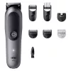 Braun Series 5 AIO5520 All-in-One 7-in-1-Pflegeset, kabellos, 14 Längeneinstellungen, Schwarz