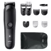 Braun Series 5 AIO5540 All-In-One Style Kit 9-in-1 Haarschneider, abwaschbar, Schwarz