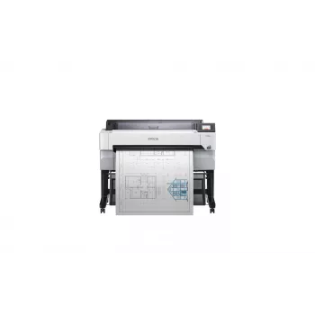 Großformatdrucker Epson SureColor SC-T5400M — A0, 2400×1200 dpi, maximale Rollenbreite 91,4 cm, Medien Dicke 0,8 mm