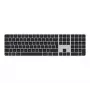 APPLE Magic Keyboard With Touch Id And Numeric Keypad For Apple Silicon - Schwarz - Qwerty Uk (MXK83Z/A)