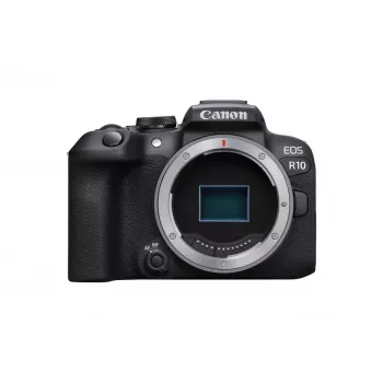 Canon EOS R10 MILC Gehäuse 24,2 MP CMOS 6000 x 4000 Pixel Schwarz