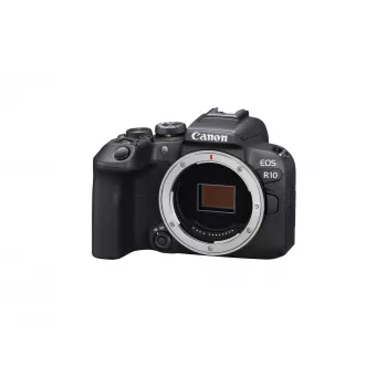 Canon EOS R10 MILC Gehäuse 24,2 MP CMOS 6000 x 4000 Pixel Schwarz