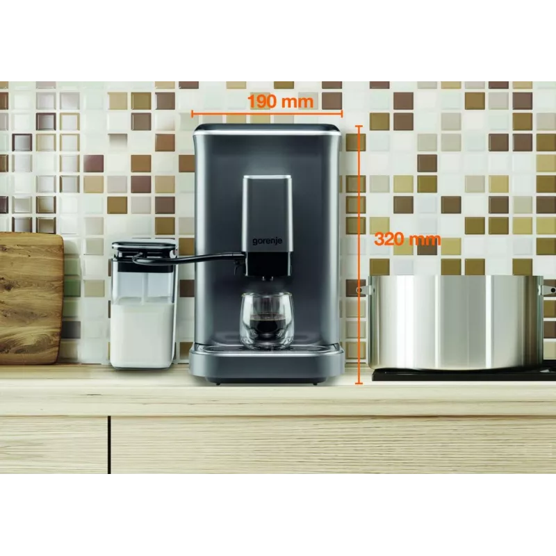 Gorenje GFACM20S Vollautomatische Espressomaschine 1,5 L