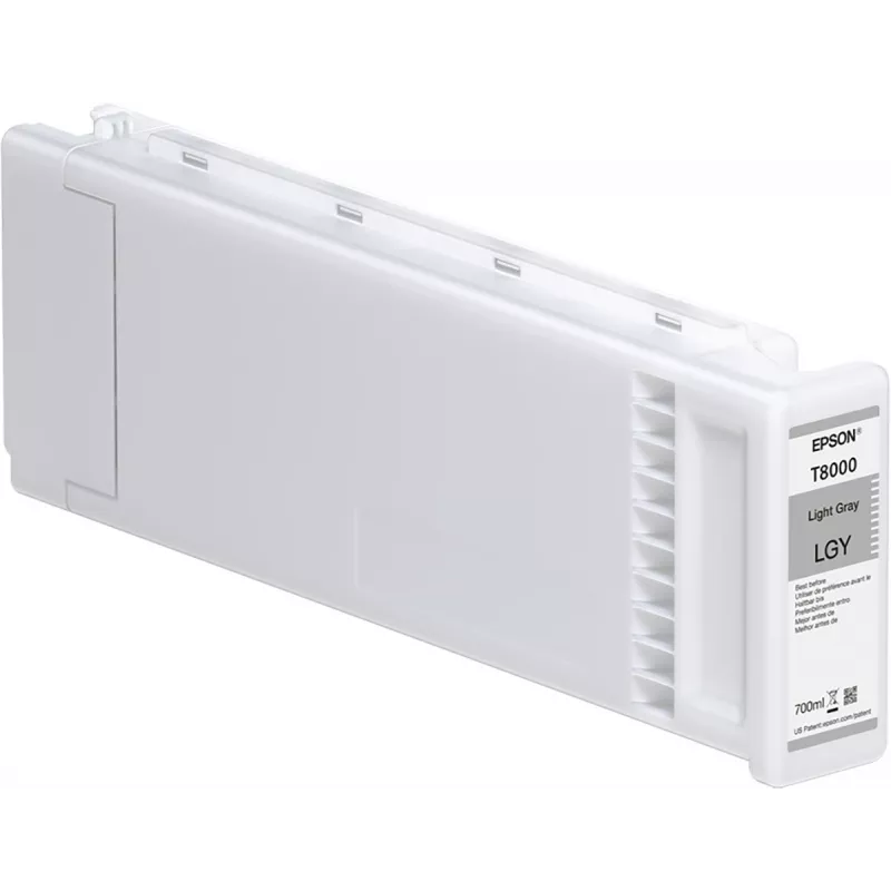Epson Einzelpackung Hellgrau T800000 UltraChrome PRO 700ml