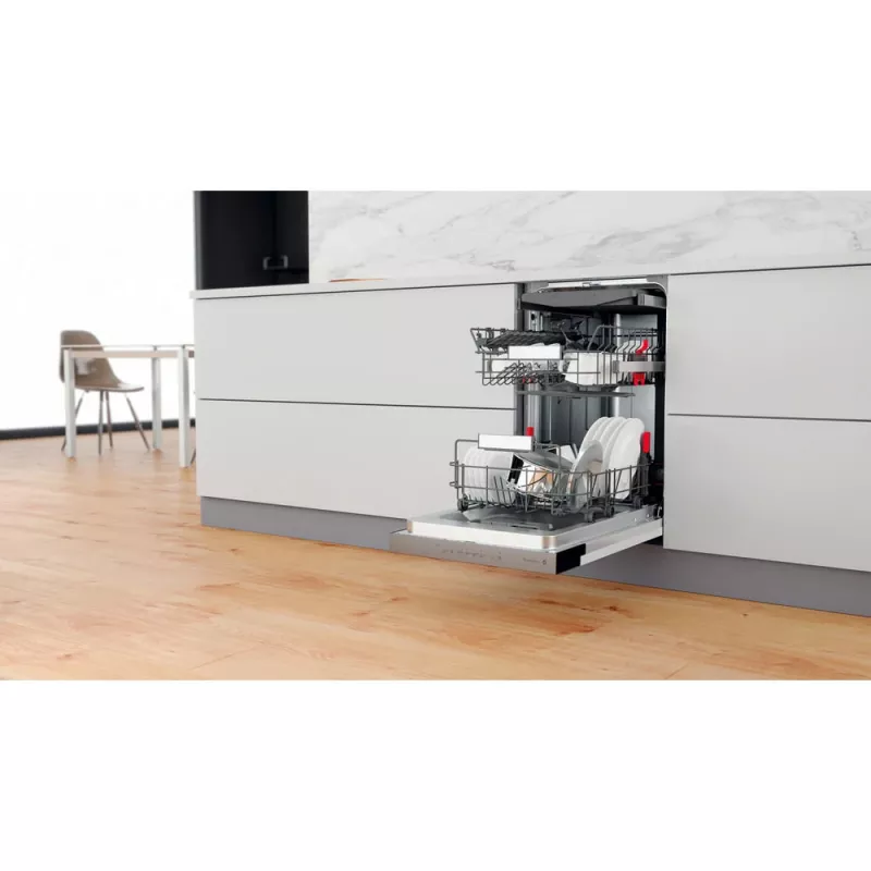 Whirlpool WSBO 3O34 PF X Teilintegrierbar 10 Maßgedecke