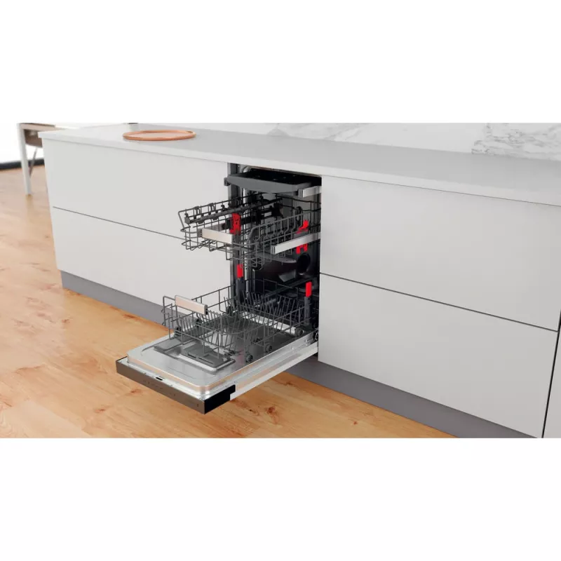 Whirlpool WSBO 3O34 PF X Teilintegrierbar 10 Maßgedecke