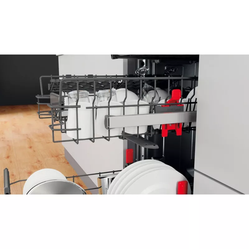 Whirlpool WSBO 3O34 PF X Teilintegrierbar 10 Maßgedecke