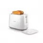 Philips Daily Collection HD2582/00 Toaster, 2 Schlitze, 830 W, weiß