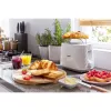 Philips Daily Collection HD2582/00 Toaster, 2 Schlitze, 830 W, weiß