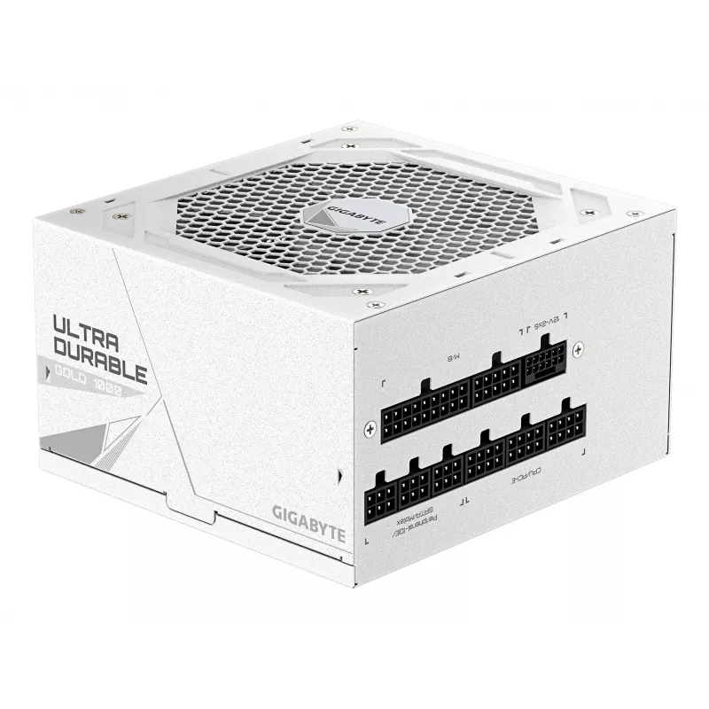 Netzteil GIGABYTE UD1000GM PG5 V2 1000W ATX 3.1 Vollmodular 80 PLUS Gold Weiß