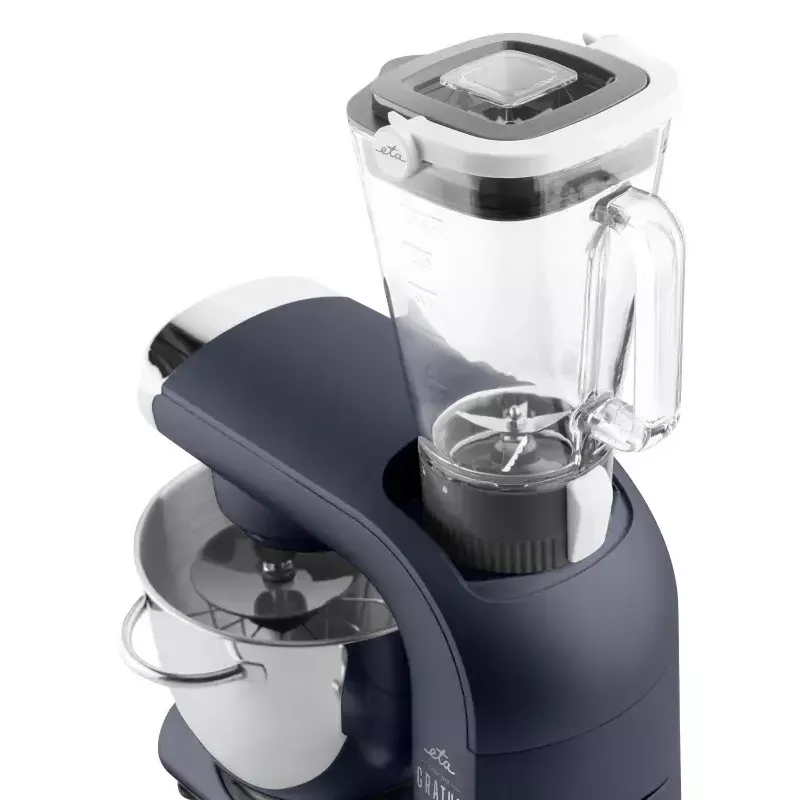 Küchenmaschine ETA Gratus EVO Elegance — 1500 W, 8 Geschwindigkeiten, 3,5 L Schüssel, blau