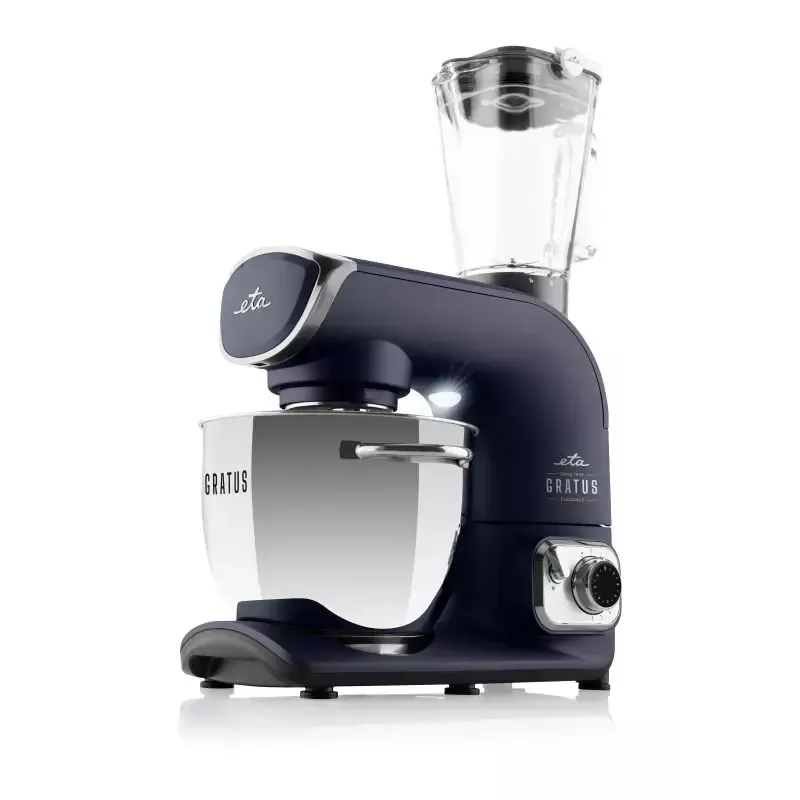 Küchenmaschine ETA Gratus EVO Elegance — 1500 W, 8 Geschwindigkeiten, 3,5 L Schüssel, blau