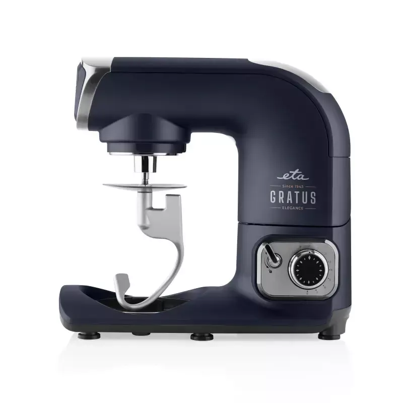 Küchenmaschine ETA Gratus EVO Elegance — 1500 W, 8 Geschwindigkeiten, 3,5 L Schüssel, blau