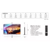 Fernseher Philips 77OLED910/12 77 Zoll 4K Ultra HD OLED 3840 x 2160