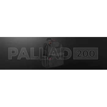 Gaming-Rucksack Genesis GENESIS Palladium 200 — Schwarz, Polyester, 140×280×400 mm