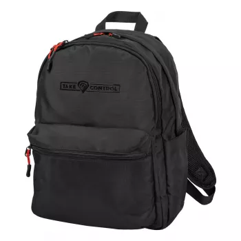 Gaming-Rucksack Genesis GENESIS Palladium 200 — Schwarz, Polyester, 140×280×400 mm