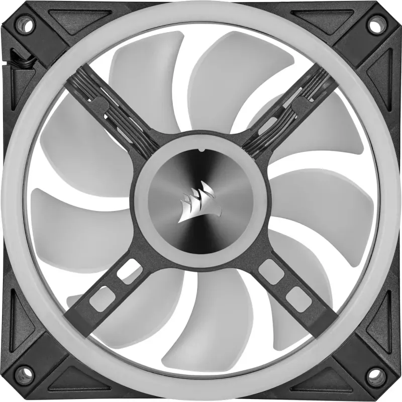 Lüfter Corsair CO-9050099-WW 14 cm Schwarz Grau