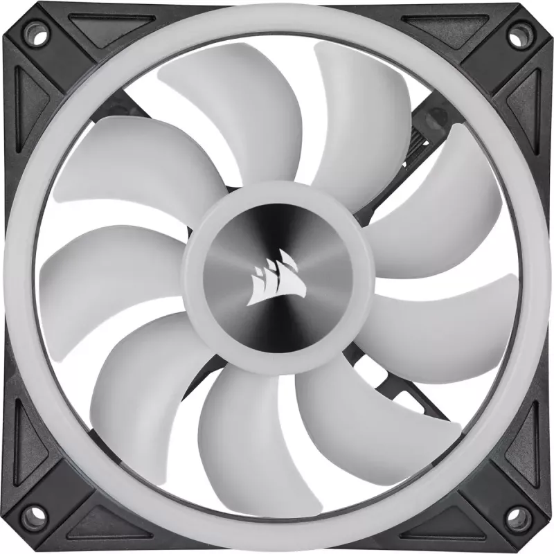 Lüfter Corsair CO-9050099-WW 14 cm Schwarz Grau