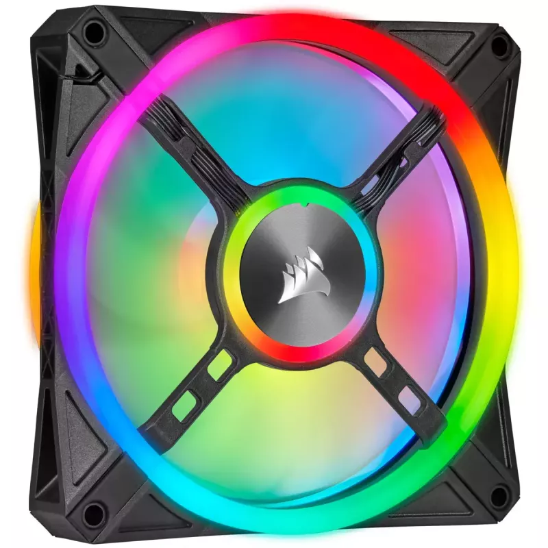 Lüfter Corsair CO-9050099-WW 14 cm Schwarz Grau