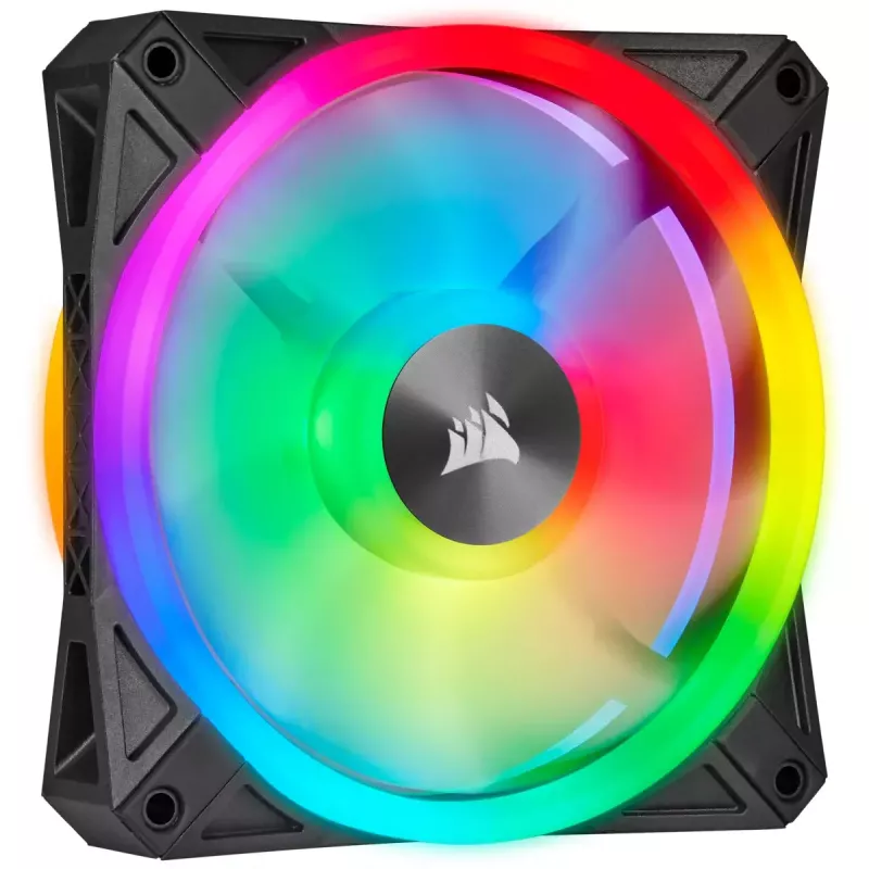 Lüfter Corsair CO-9050099-WW 14 cm Schwarz Grau