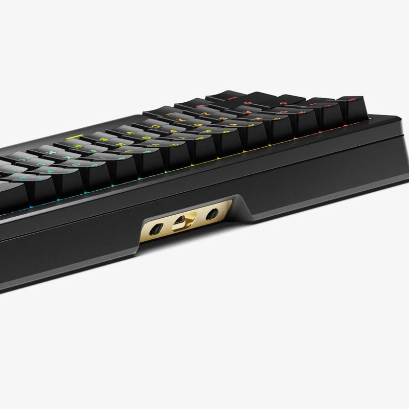 Glorious Gaming GMMK 3 PRO HE 65% Prebuilt Wireless Schwarz - US