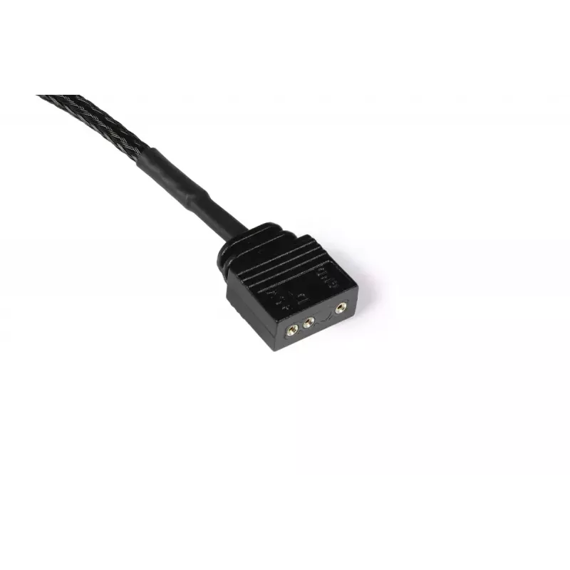 RGB-Y-Verteilerkabel Alphacool 18704 Schwarz 150mm 5V