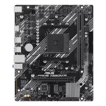 Motherboard ASUS PRIME A520M-R, AMD A520, Sockel AM4, micro ATX