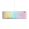 Glorious GMMK 3 HE 100 % Prebuilt kabelgebundene Gaming-Tastatur, Fox HE Switches, ANSI US, Weiß