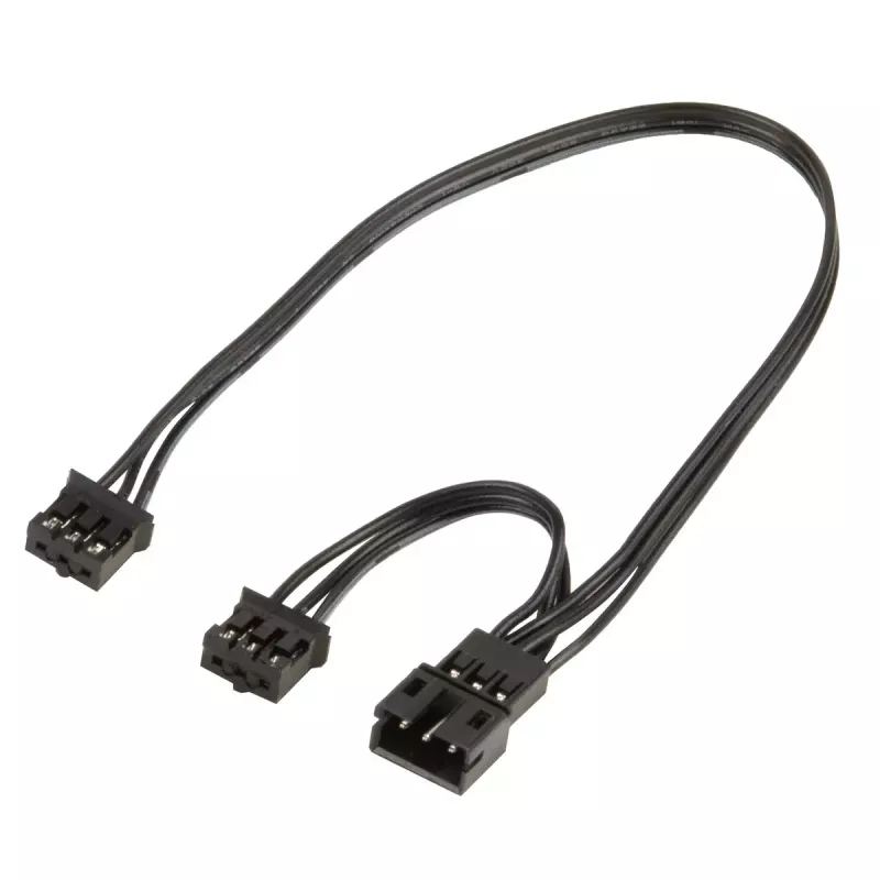SilverStone Shark Force SST-SF120B-ARGB 120-mm-Gehäuselüfter, ARGB, schwarz