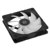 SilverStone Shark Force SST-SF120B-ARGB 120-mm-Gehäuselüfter, ARGB, schwarz