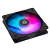 SilverStone Shark Force SST-SF120B-ARGB 120-mm-Gehäuselüfter, ARGB, schwarz