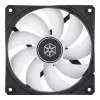 SilverStone Shark Force SST-SF120B-ARGB 120-mm-Gehäuselüfter, ARGB, schwarz