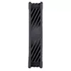 SilverStone Shark Force SST-SF120B-ARGB 120-mm-Gehäuselüfter, ARGB, schwarz