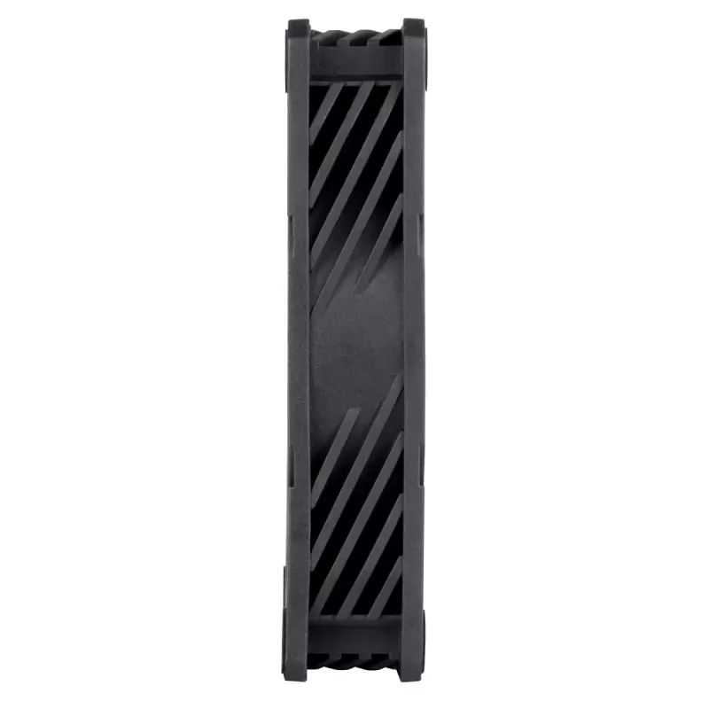 SilverStone Shark Force SST-SF120B-ARGB 120-mm-Gehäuselüfter, ARGB, schwarz