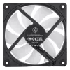 SilverStone Shark Force SST-SF120B-ARGB 120-mm-Gehäuselüfter, ARGB, schwarz